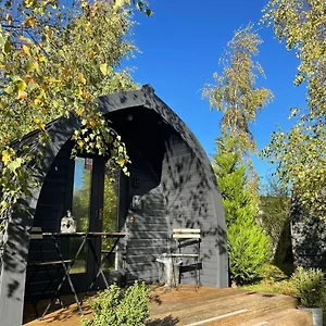 The Little Hide - Adult Only Pods Apartment Wigginton (North Yorkshire)